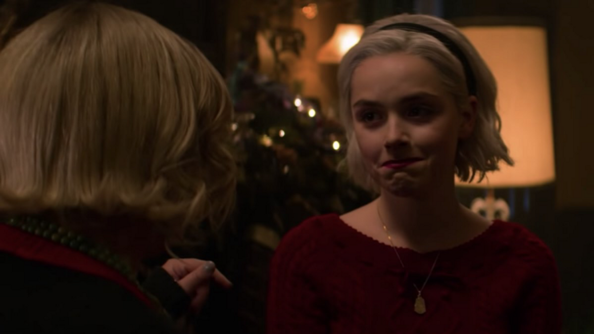Praise Satan! 'Sabrina' Will Air a Holiday Episode This December 
