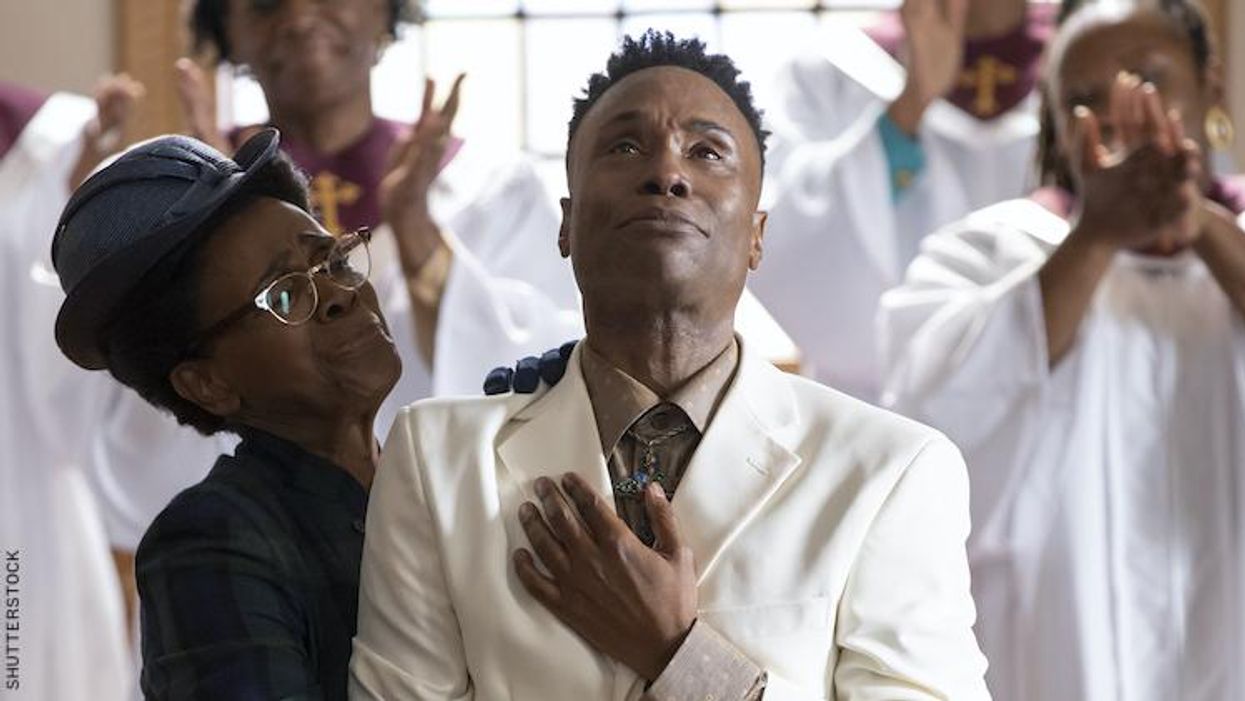 Pray Tell in Take Me to Church episode