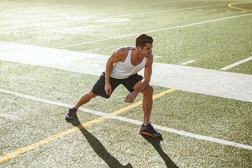 Pre-Workout: Stretch