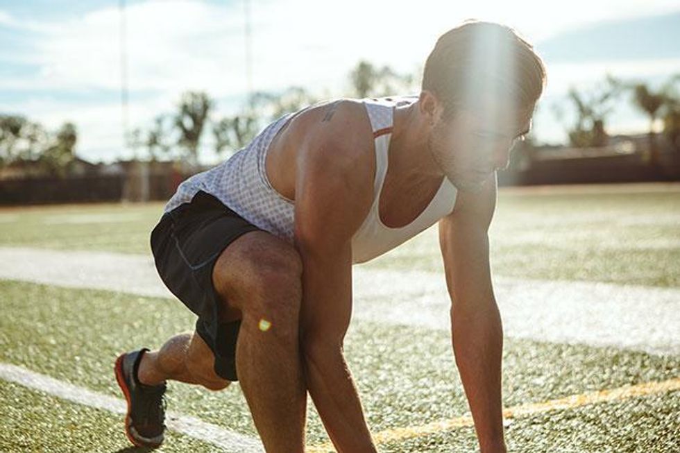Pre-Workout: Stretch