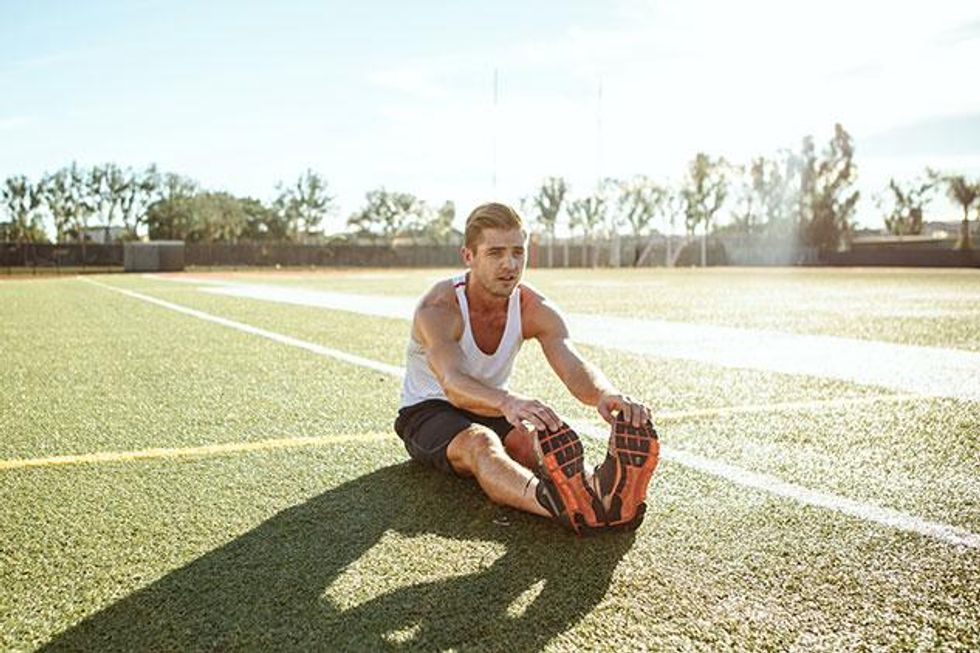 Pre-Workout: Stretch