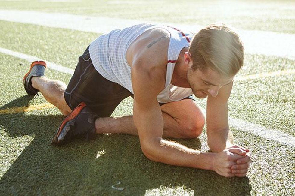 Pre-Workout: Stretch