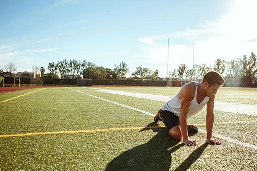 Pre-Workout: Stretch