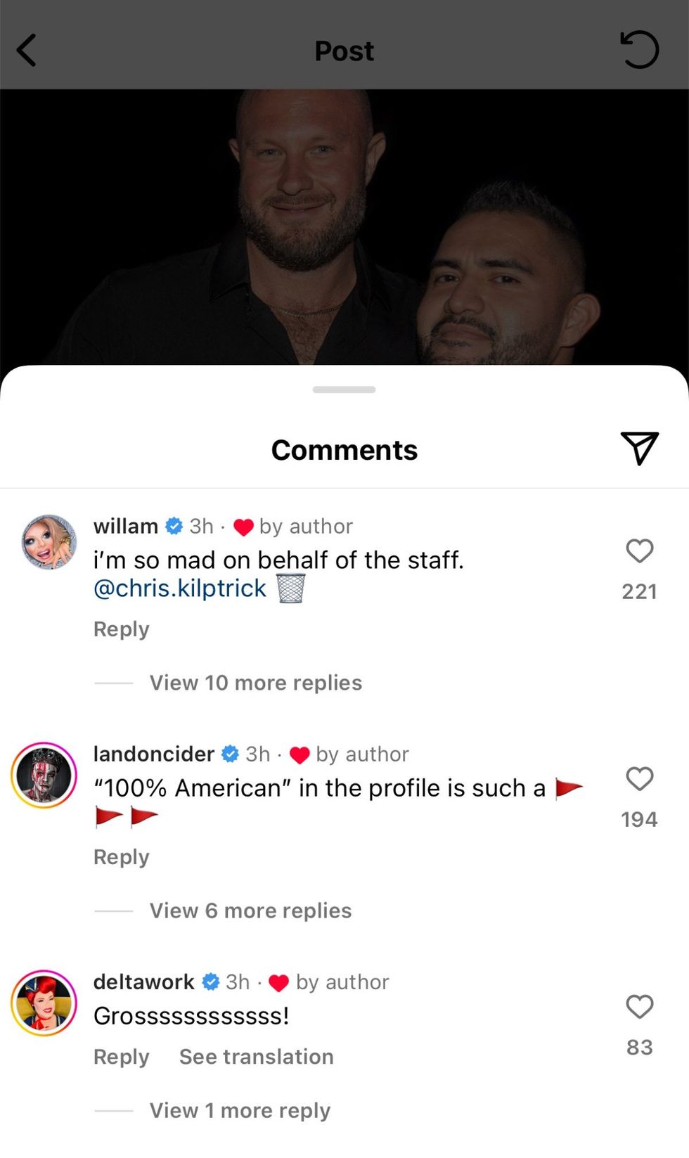 Precinct via Instagram