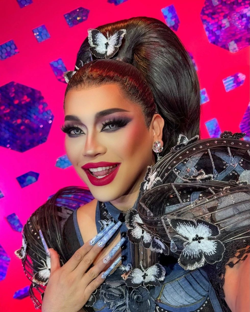 Precious Paula Nicole as a guest judge on Drag Race Philippines: Slaysian Royale season 1