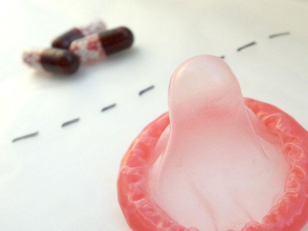 PrEP means condom-free!