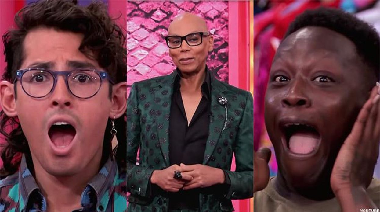 Preparing for Snatch Game in Drag Race season 12