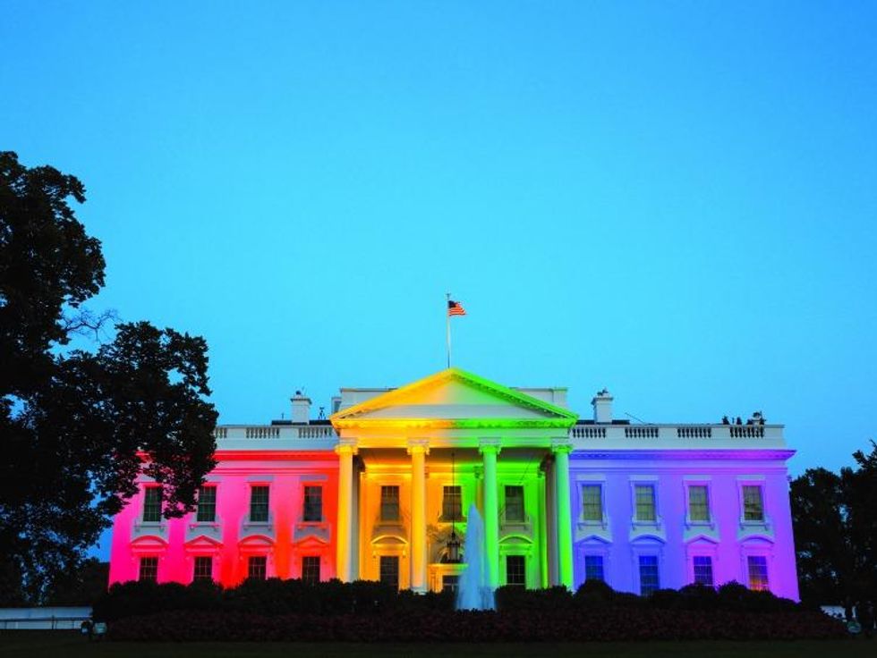 President Obama's Impressive Track Record on LGBT Rights