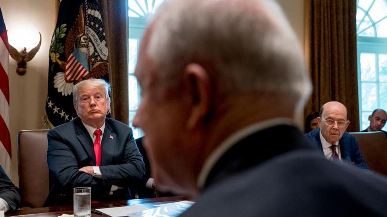 President Trump has effectively fired former Attorney General Jeff Sessions.