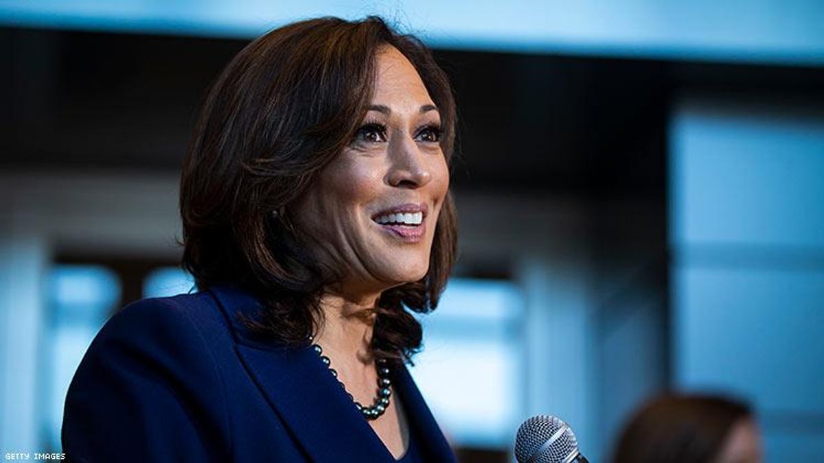 Presidential candidate Kamala Harris says she takes "full responsibility" for opposing transgender prisoners' surgeries as California attorney general.
