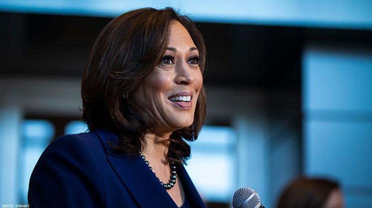 Presidential candidate Kamala Harris says she takes "full responsibility" for opposing transgender prisoners' surgeries as California attorney general.