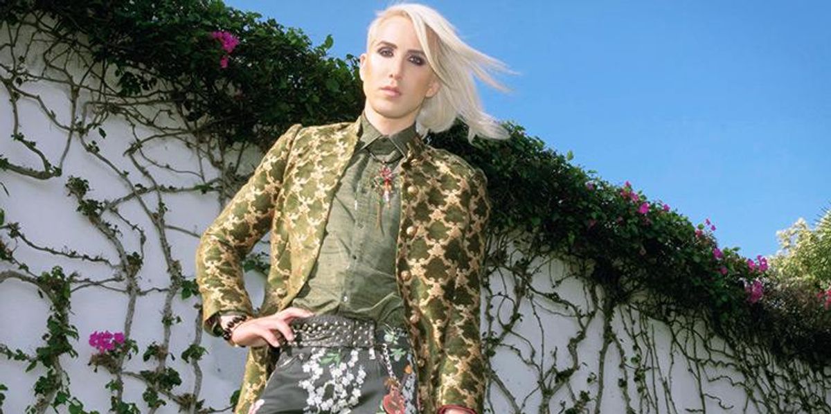 (PREMIERE) Watch Ricky Rebel’s Queer Video for ‘Life Is A Runway'