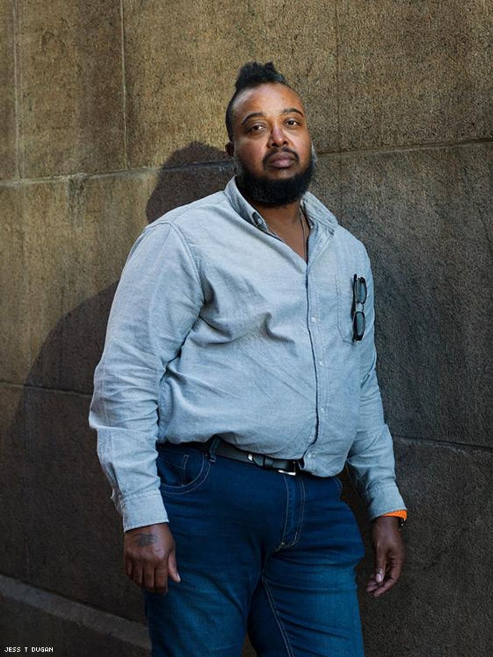 Preston, 52, East Haven, CT, 2016 Image courtesy of projects+gallery and Jess T. Dugan.