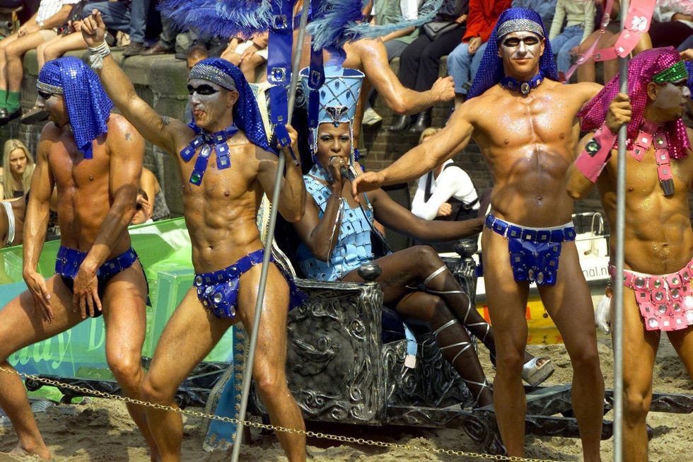 pride dancers netherlands