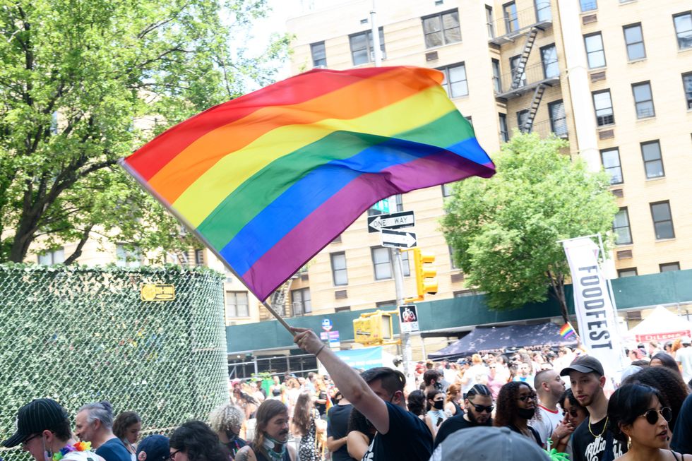 Pride in motion: A sea of celebration and color fills the streets during NYC\u2019s most vibrant season.