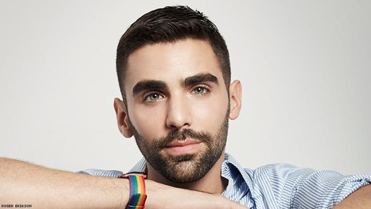 Pride Media Announces Phillip Picardi as New EIC of 'OUT Magazine'