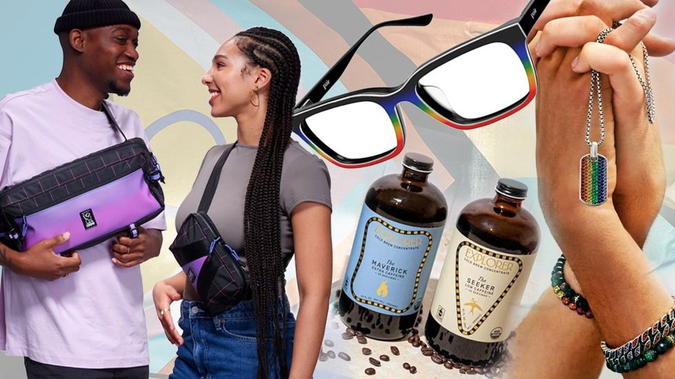 Pride month products brands give back LGBTQ community