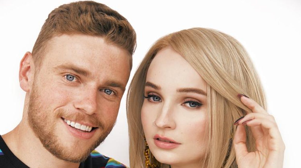 Pride OUT Loud H&M OUT Magazine Pride Month Gus Kenworthy Kim Petras Aja Shaun Ross Gabrielle Richardson