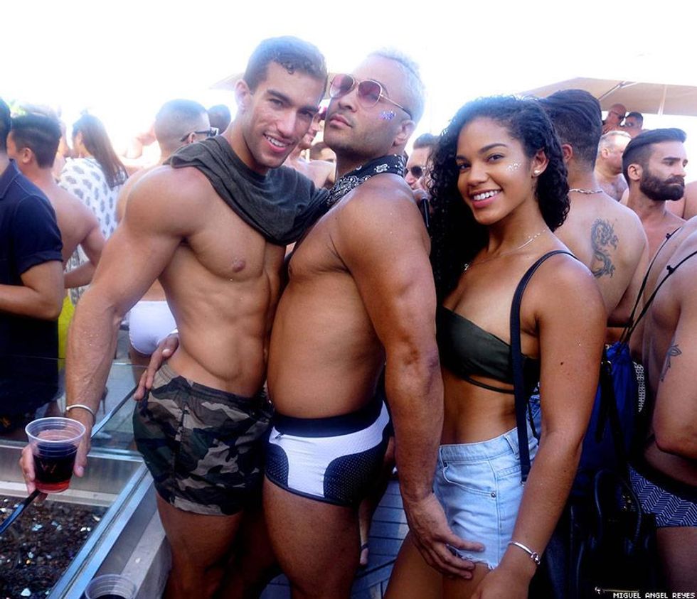Pride season and pool party season intersected on the roof of the W Hotel in Hollywood. Read more below..