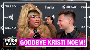 LGBTQ+ celebs react to Kristi Noem’s firing: ‘Put her in prison! Lock her up!’