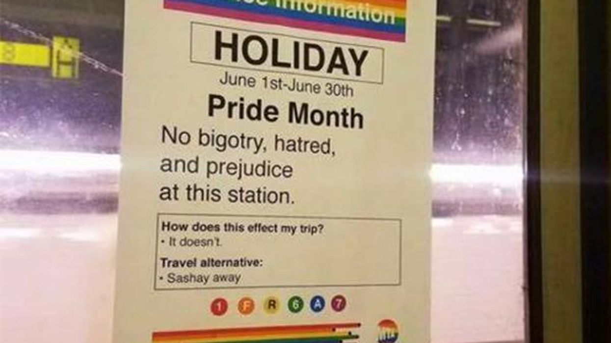 Pride Train Aims to Keep the Underground Safe This June