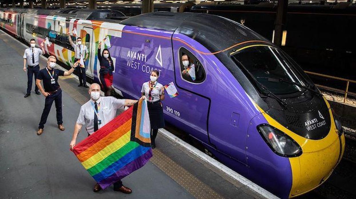 Pride train