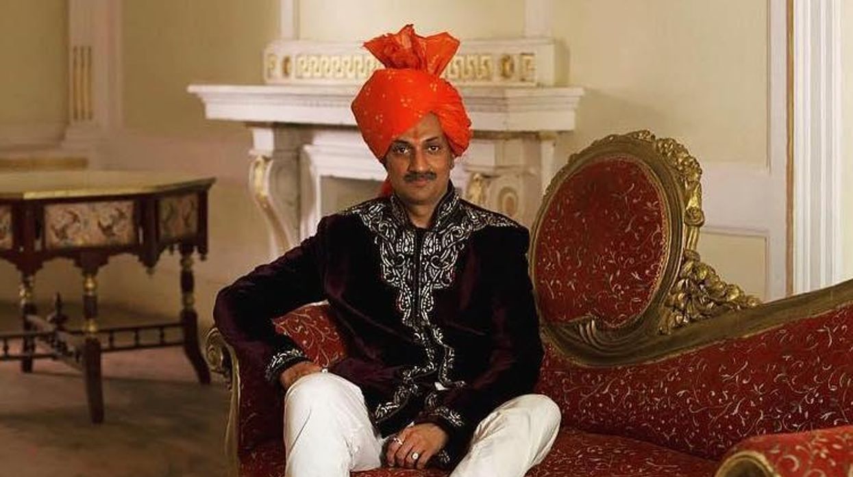 Prince Manvendra Singh Gohil