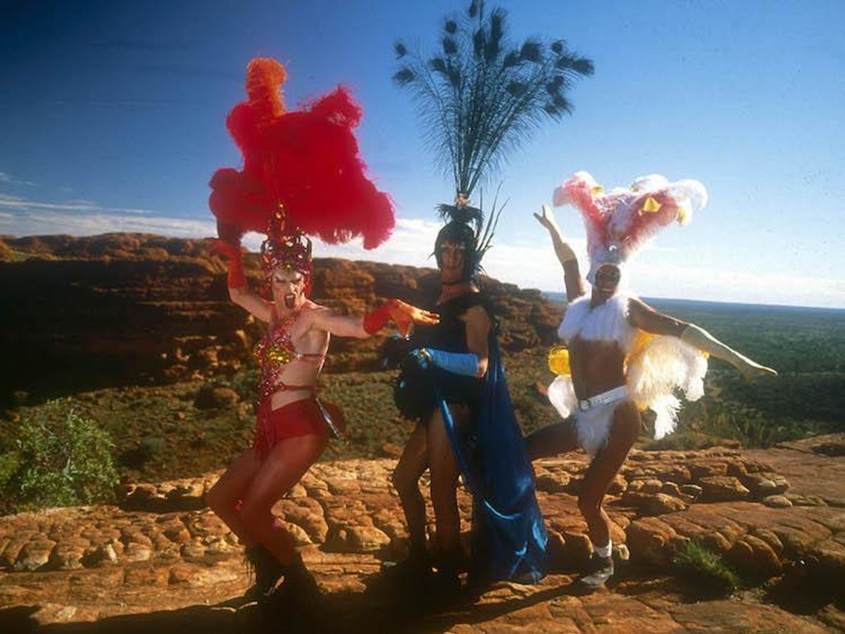 Priscilla Queen of the Desert Guy Pearce, Hugo Weaving, Terence Stamp