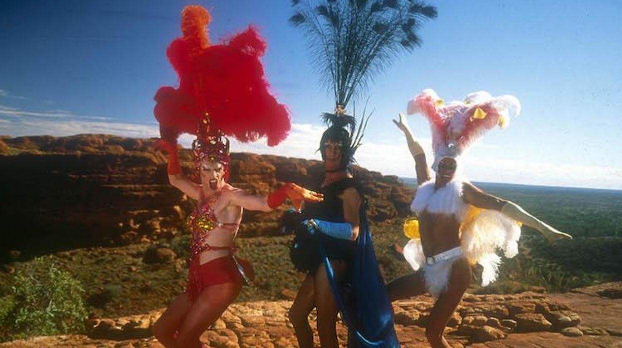 Priscilla Queen of the Desert Guy Pearce, Hugo Weaving, Terence Stamp