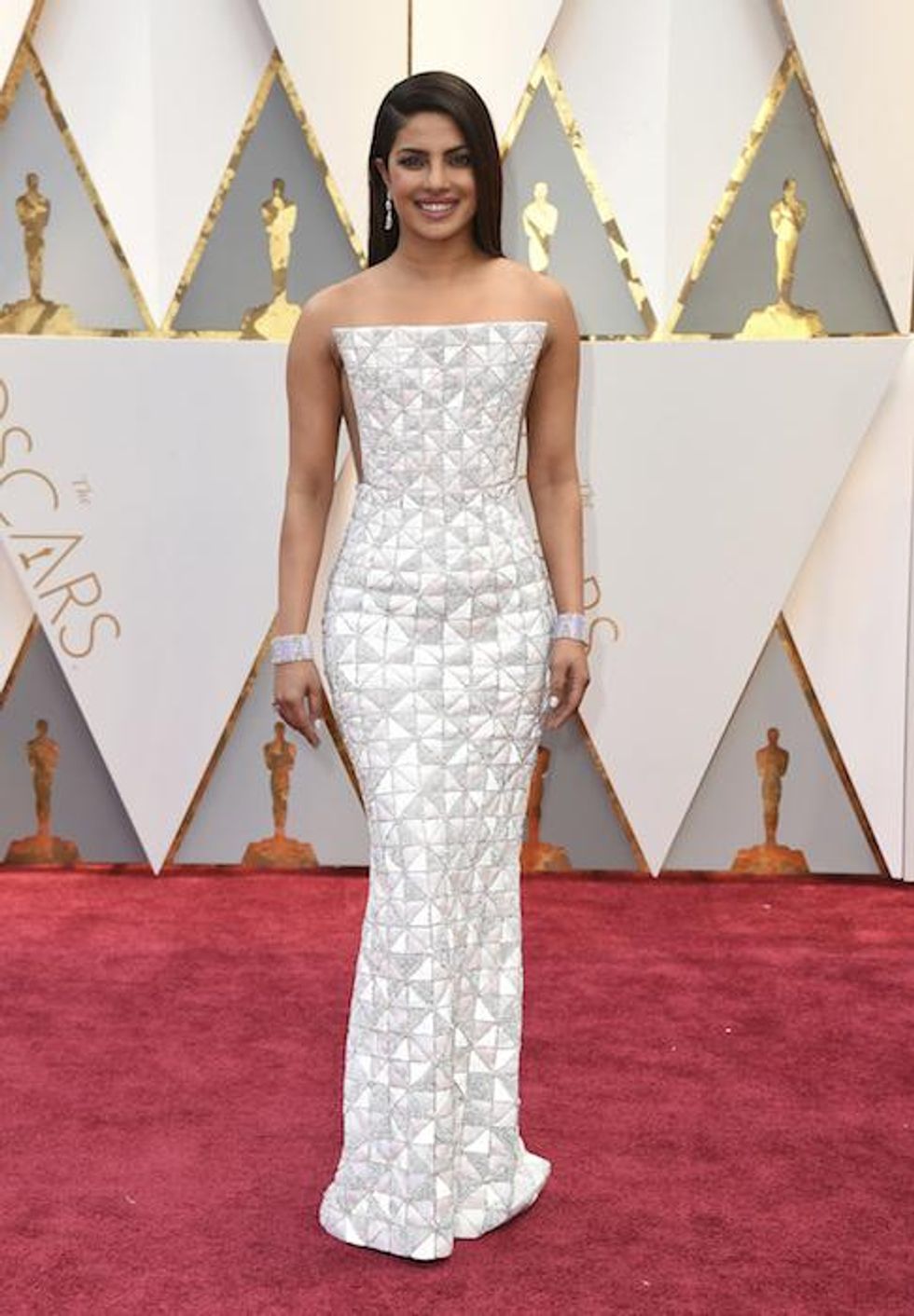 Priyanka Chopra in Ralph & Russo