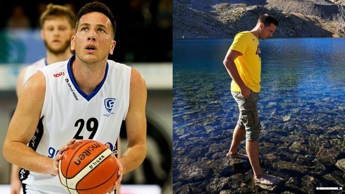 Pro Basketball Player Marco Lehmann Comes Out to End 'Double Life'