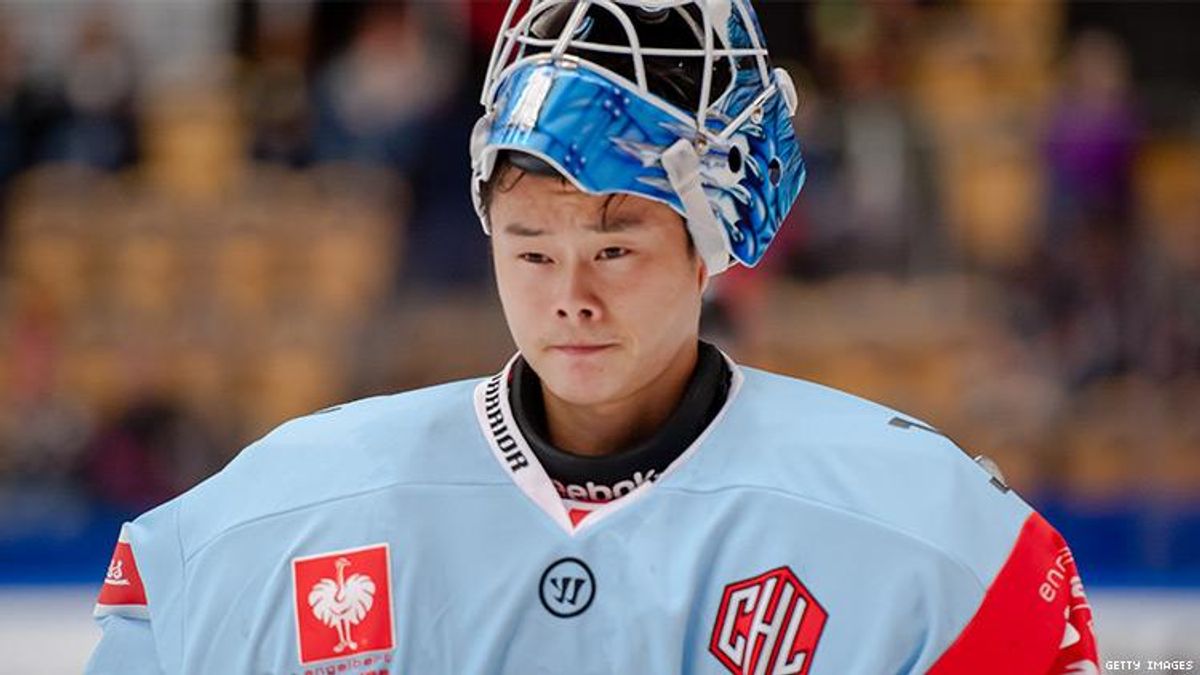 Pro Hockey Player Jon-Lee Olsen Comes Out as Gay