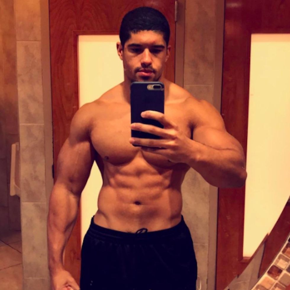 Pro Wrestler Anthony Bowens