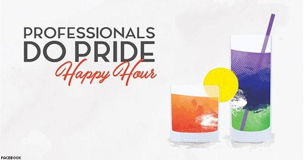 Professionals Do Pride Happy Hour at Sidetrack Video Bar