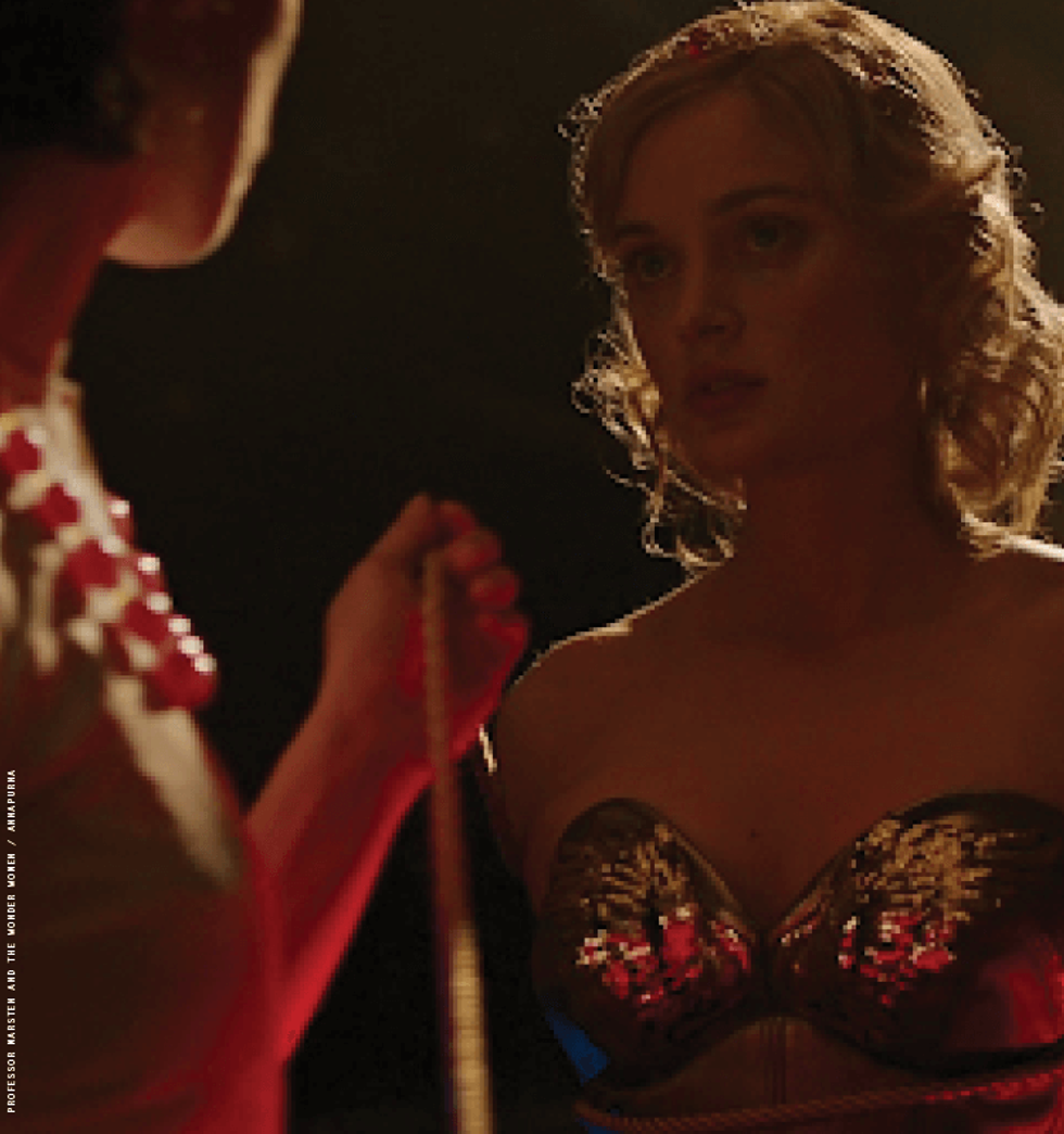 Professor Marsten and the Wonder Women