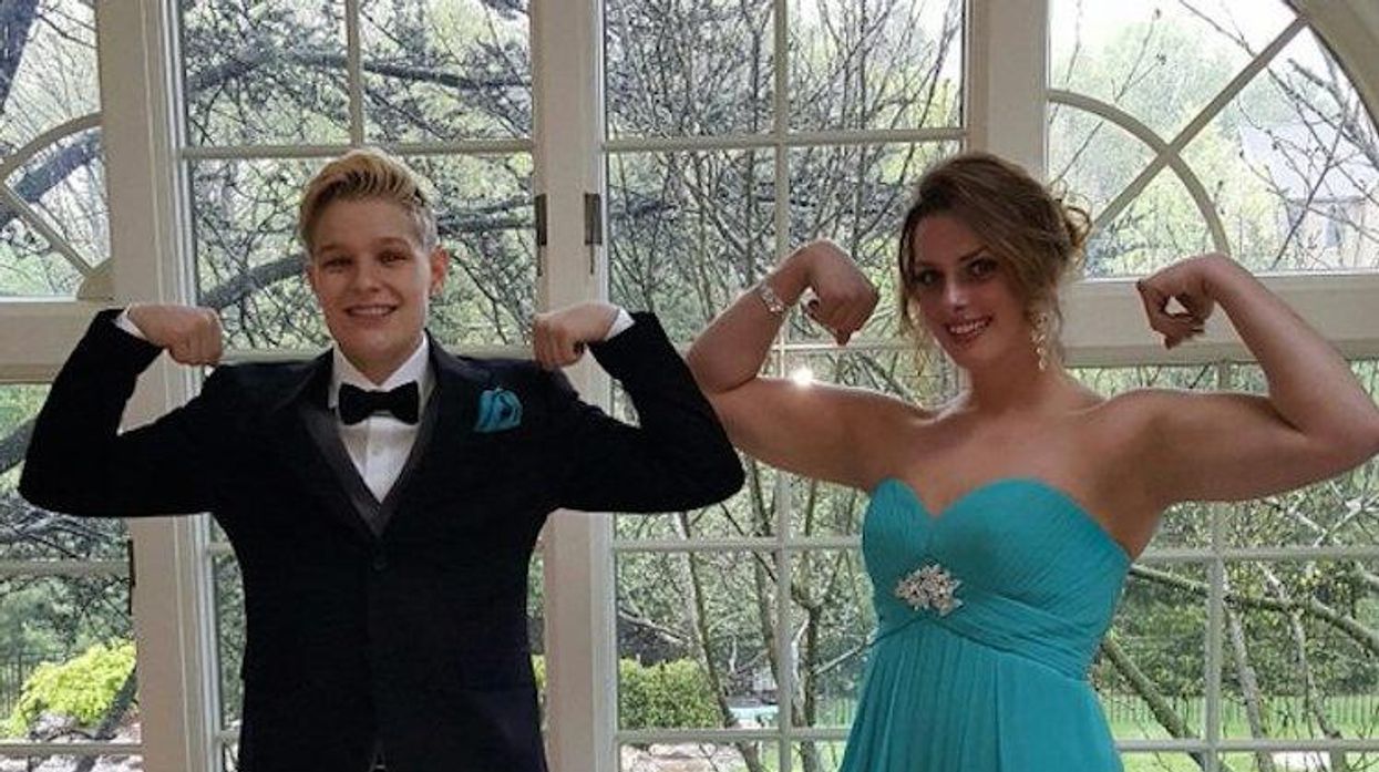 Lesbian Teen Dismissed From Prom for Wearing Suit Will Wear it on 'It's Always Sunny' | Out.com Lesbian Teen Dismissed From Prom for Wearing Suit Will Wear it on 'It's Always Sunny' | Out.com