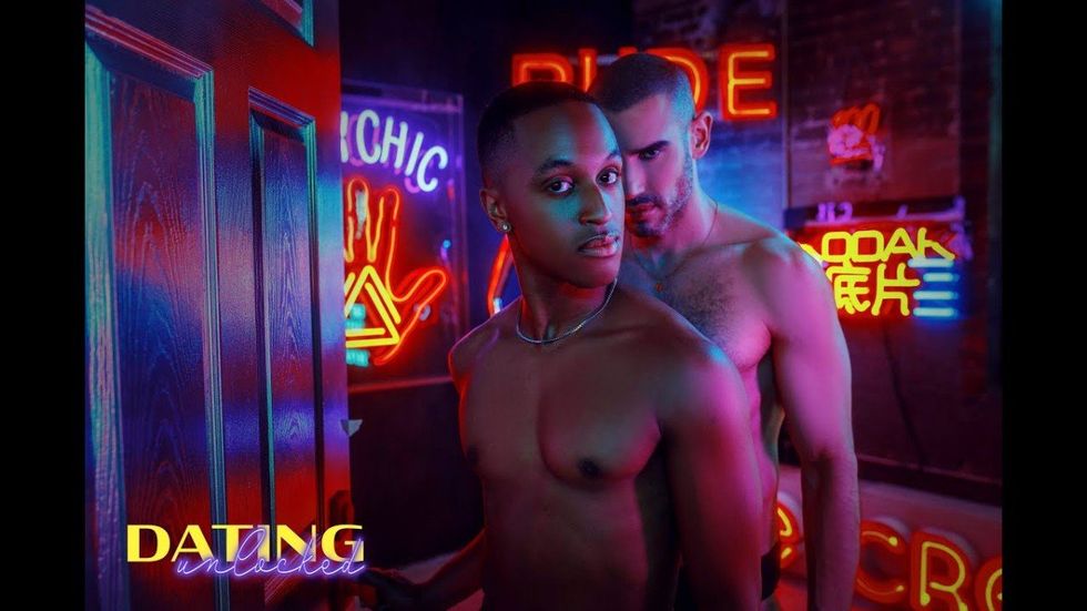 Promo image of Dating Unlocked