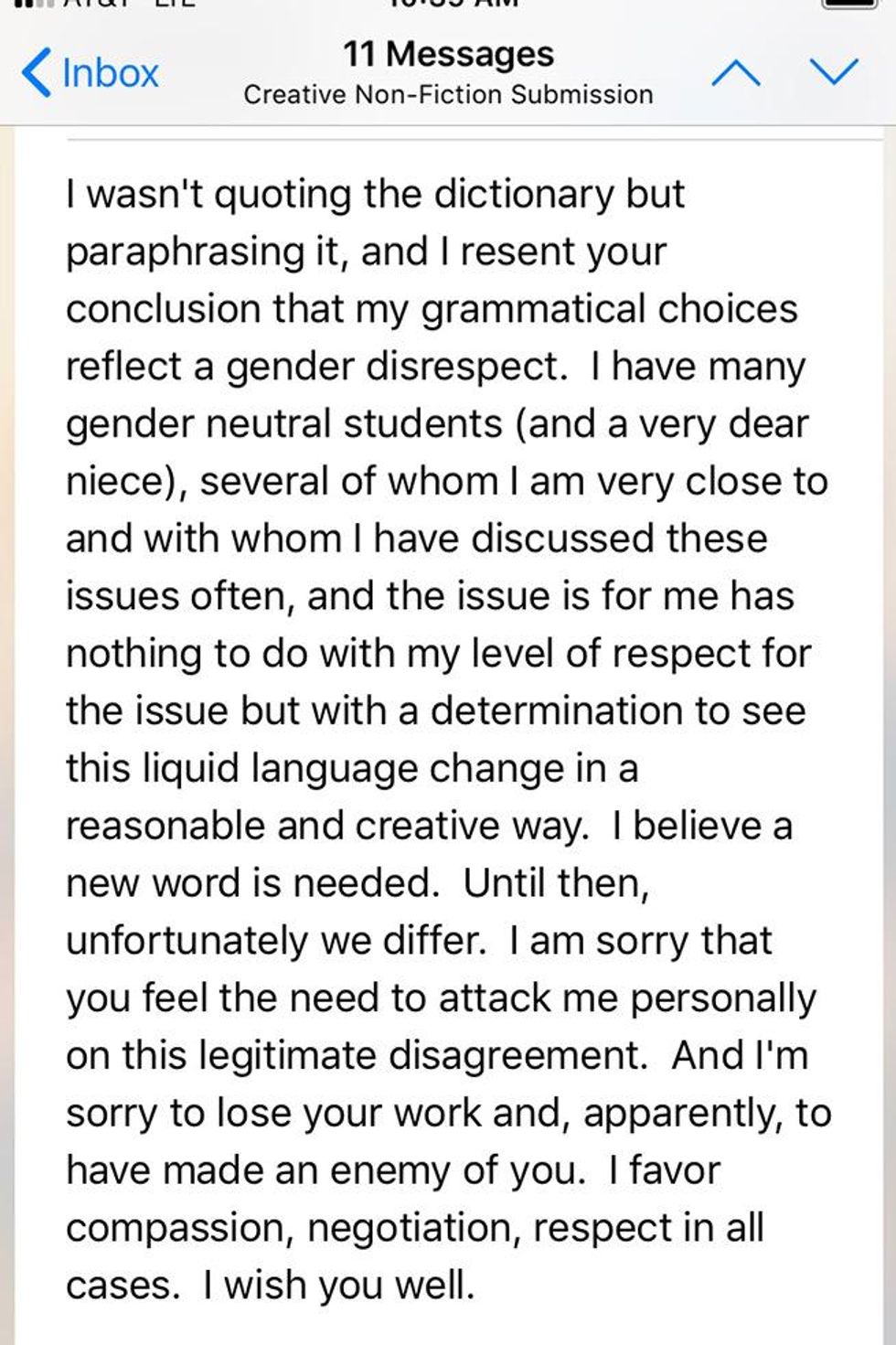 Protect People, Not Grammar