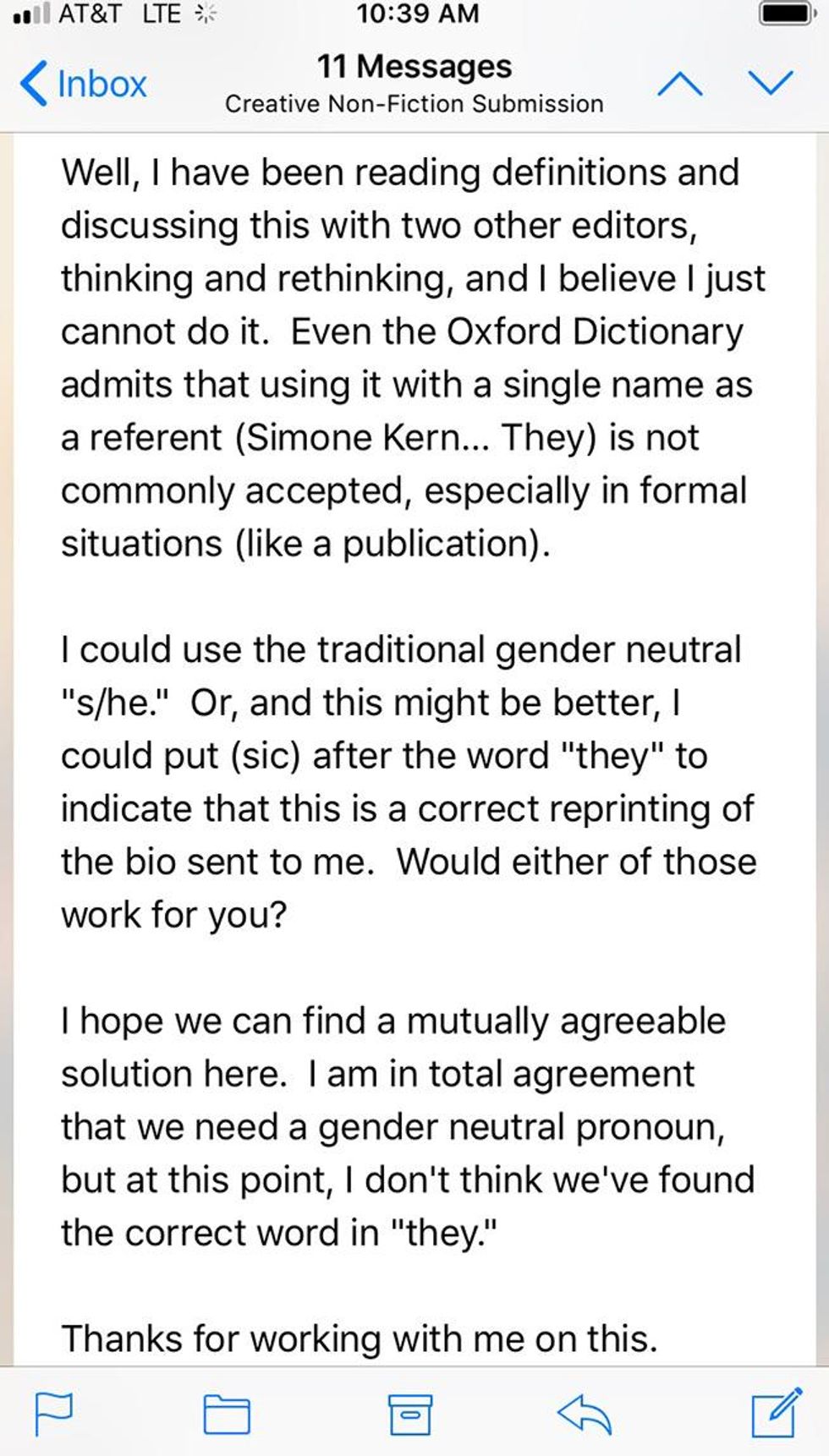 Protect People, Not Grammar