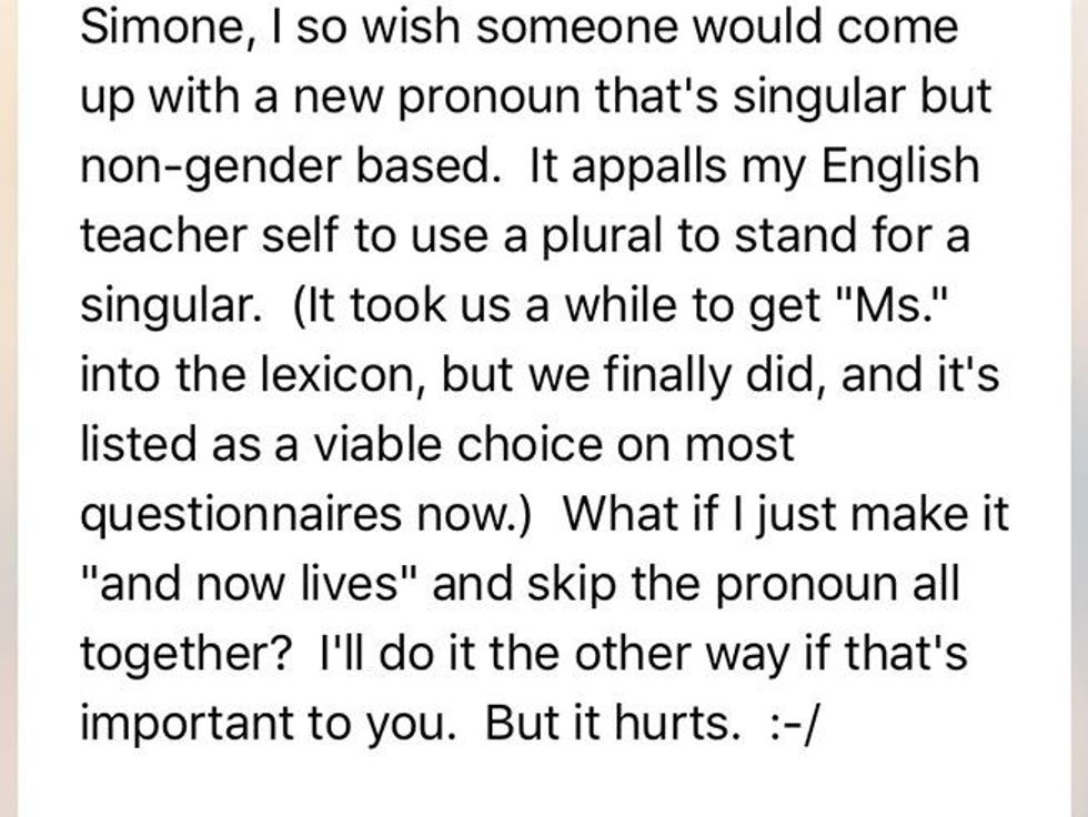 Protect People, Not Grammar