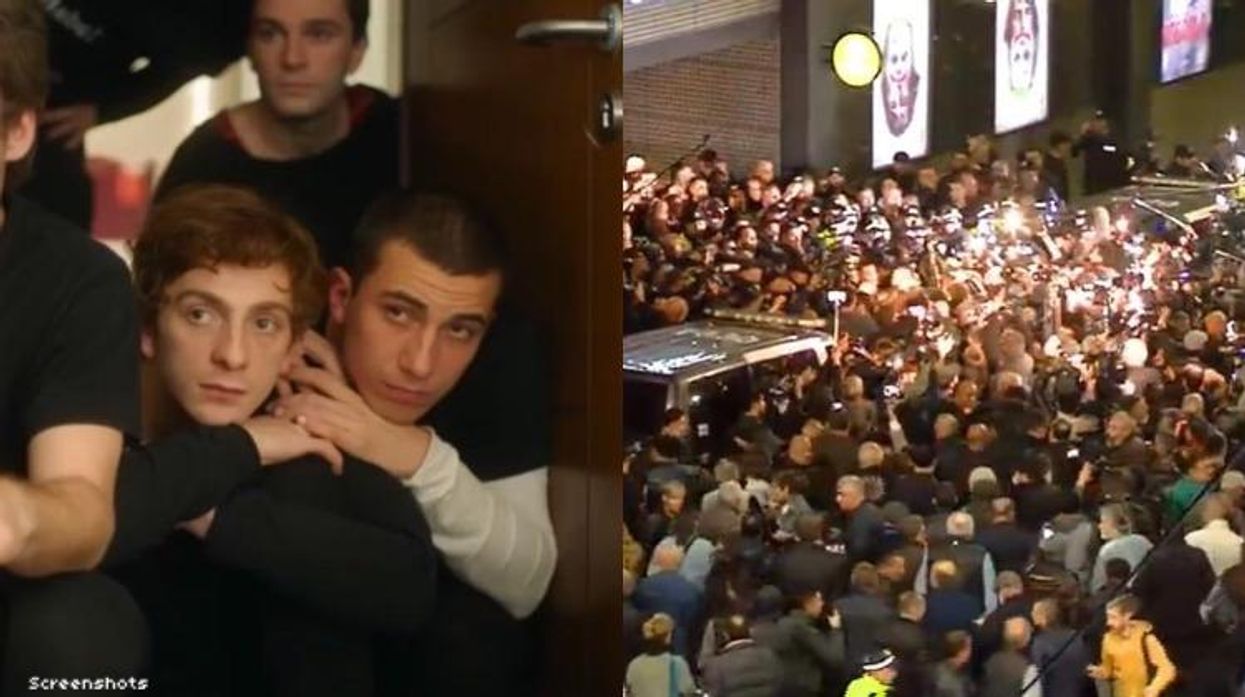 Protest of And Then We Danced