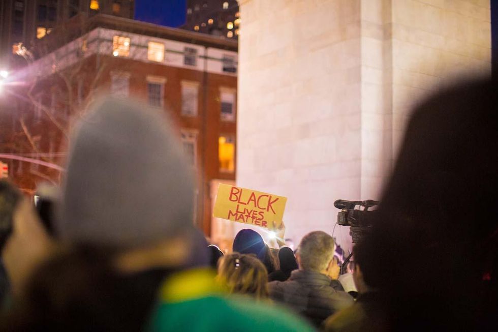 Protesters Occupy Washington Square Park