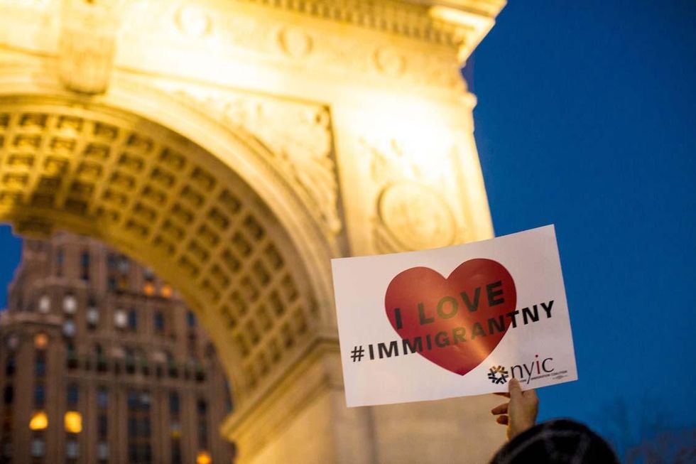 Protesters Occupy Washington Square Park
