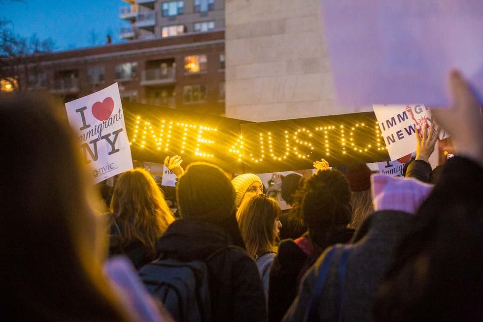 Protesters Occupy Washington Square Park