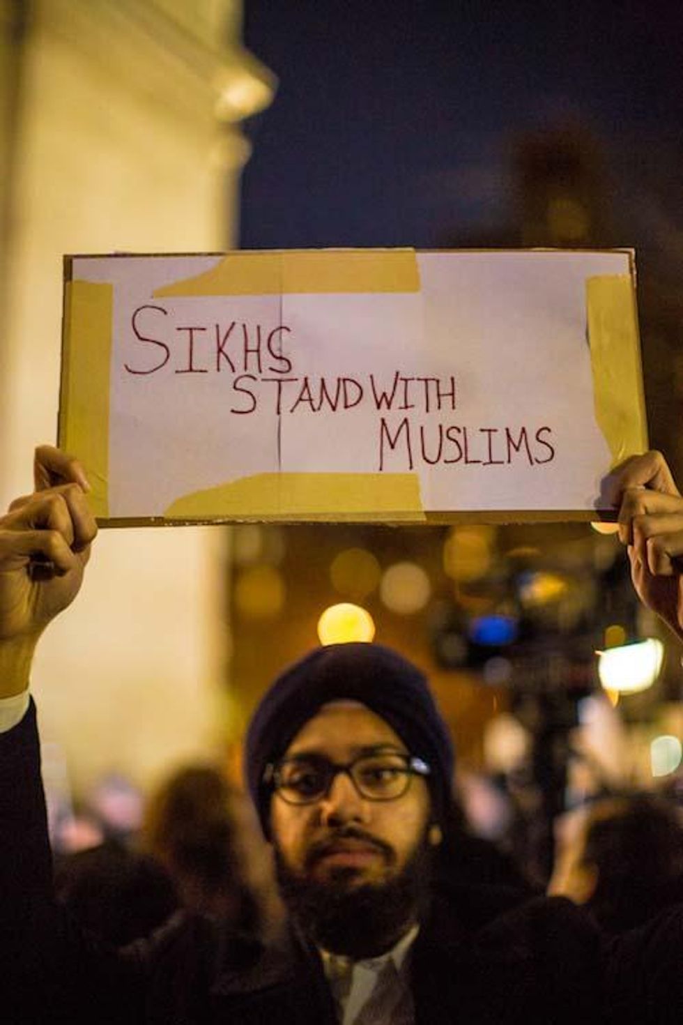 Protesters Occupy Washington Square Park
