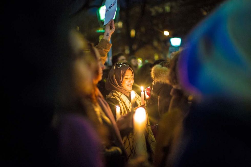 Protesters Occupy Washington Square Park