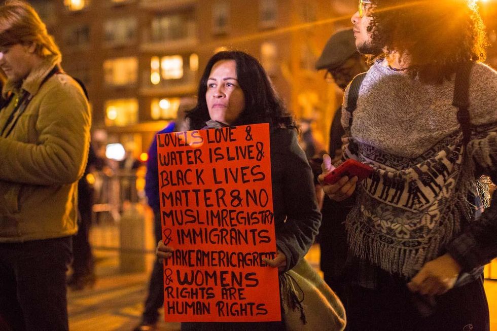 Protesters Occupy Washington Square Park