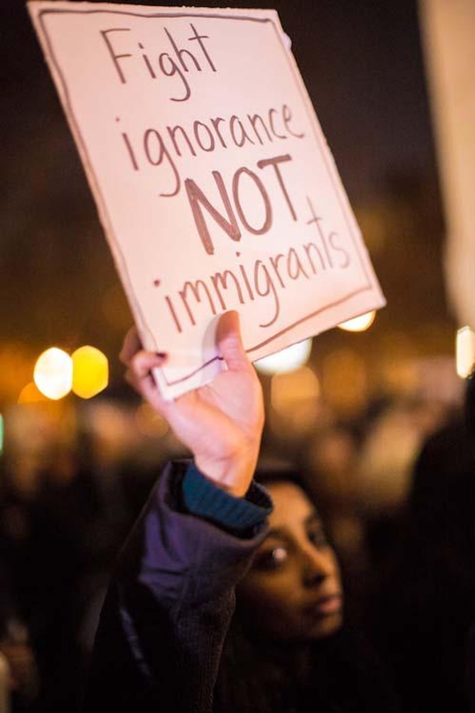 Protesters Occupy Washington Square Park