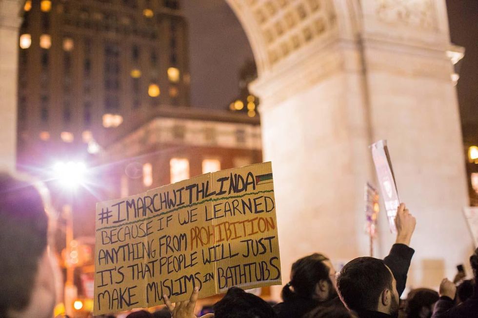 Protesters Occupy Washington Square Park