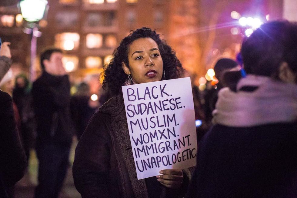 Protesters Occupy Washington Square Park